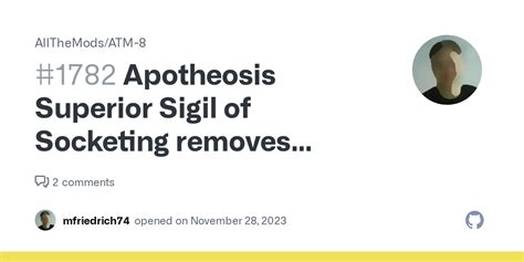 apotheosis superior sigil of socketing|Apotheosis .
